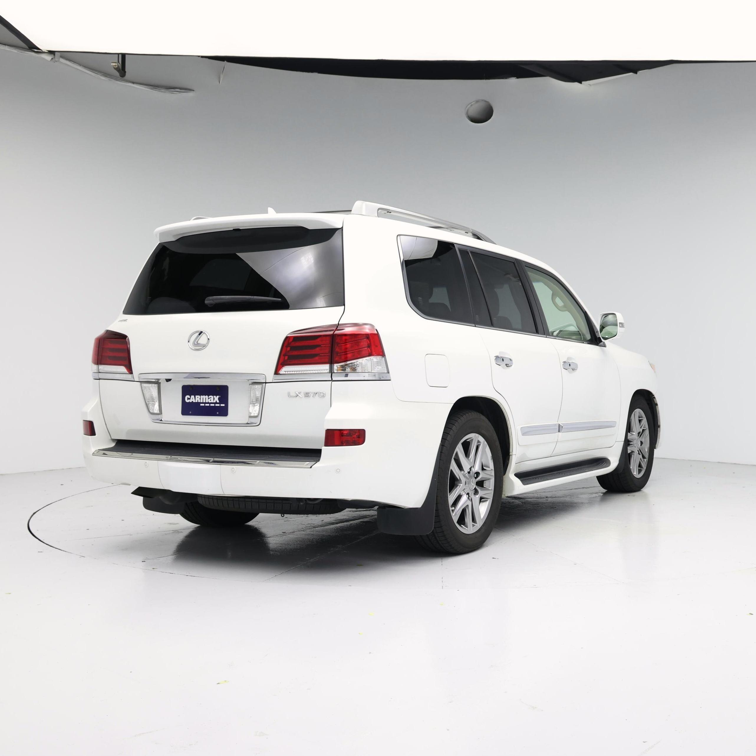 Thumbnail: 2015 Lexus LX - 8