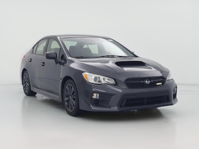 2020 Subaru WRX