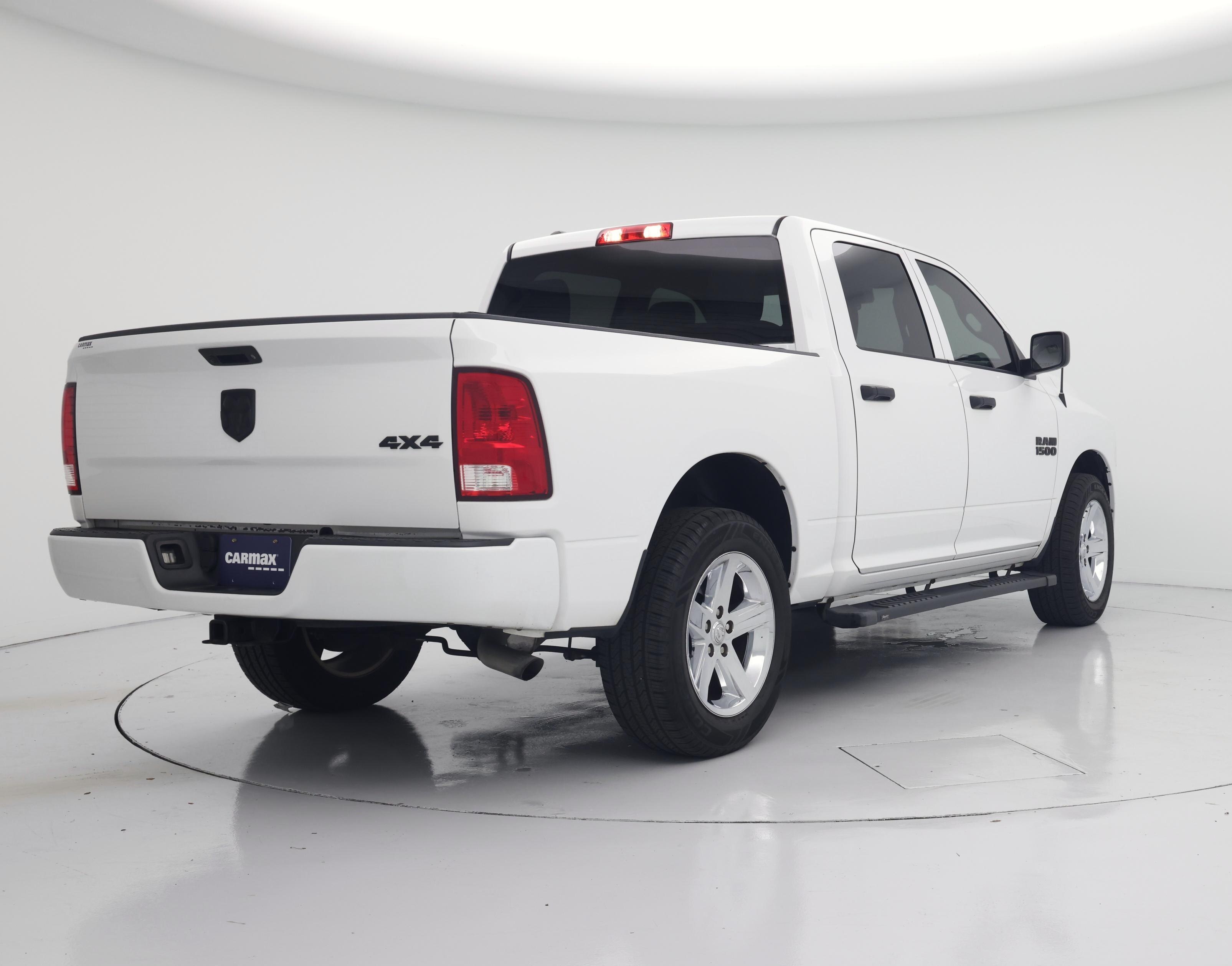 Thumbnail: 2017 RAM 1500 - 8
