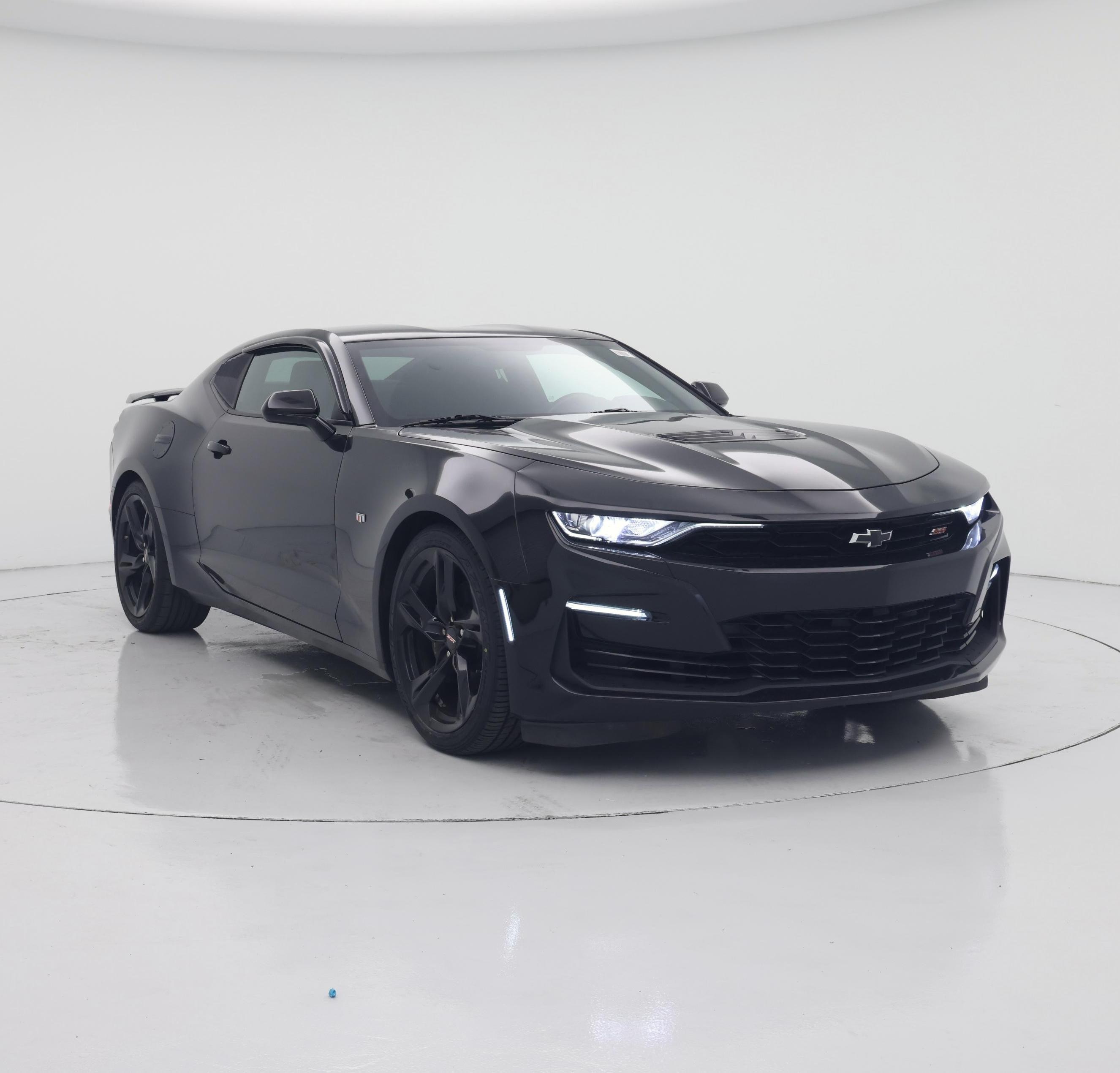 Black 2023 Chevrolet Camaro Coupe Rear-Wheel Drive Automatic