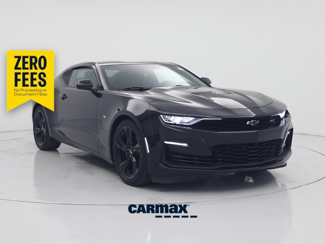 Black 2023 Chevrolet Camaro Coupe Rear-Wheel Drive Automatic