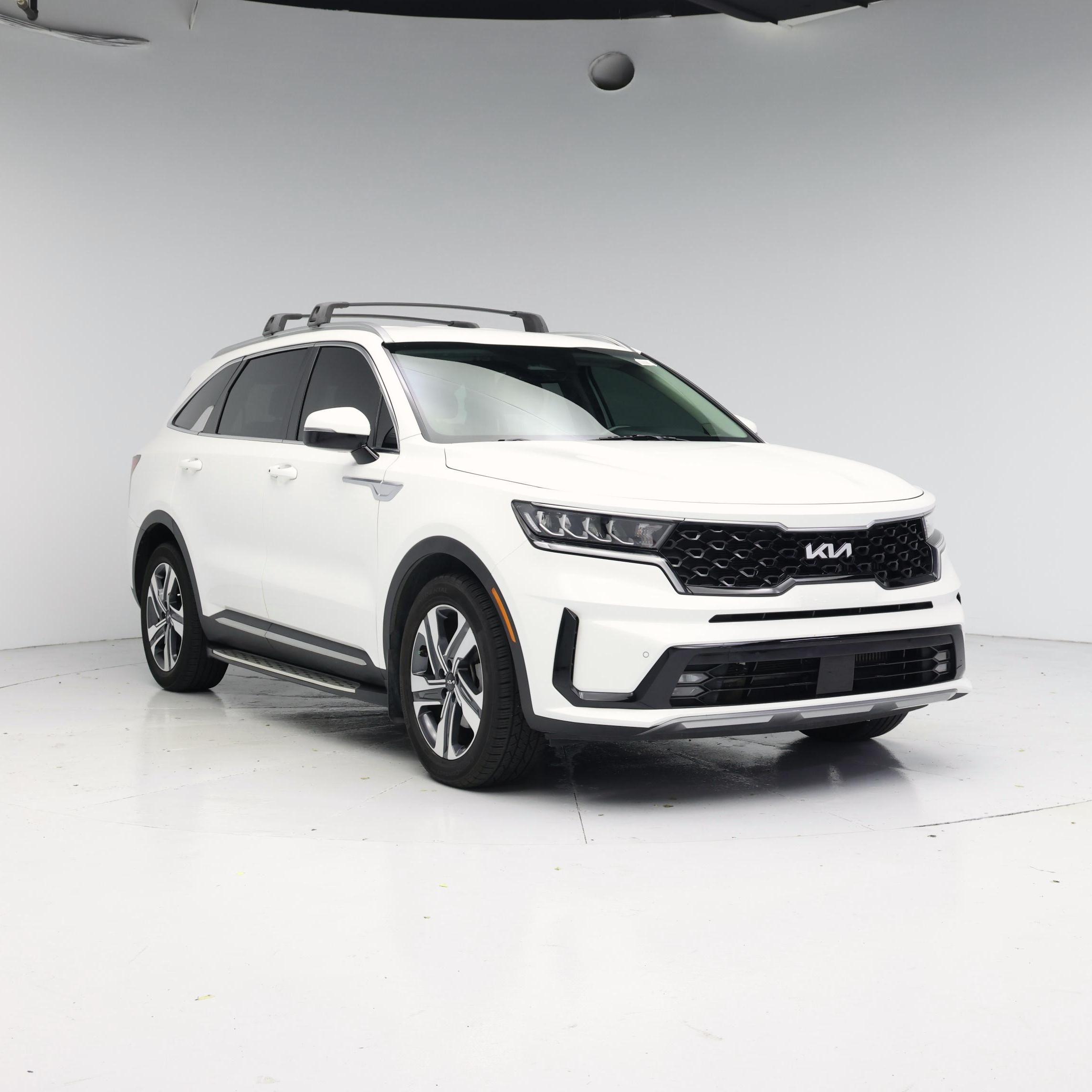 White 2024 Kia Sorento Hybrid SUV / Crossover All-Wheel Drive Automatic