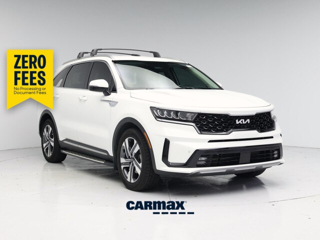 White 2024 Kia Sorento Hybrid SUV / Crossover All-Wheel Drive Automatic