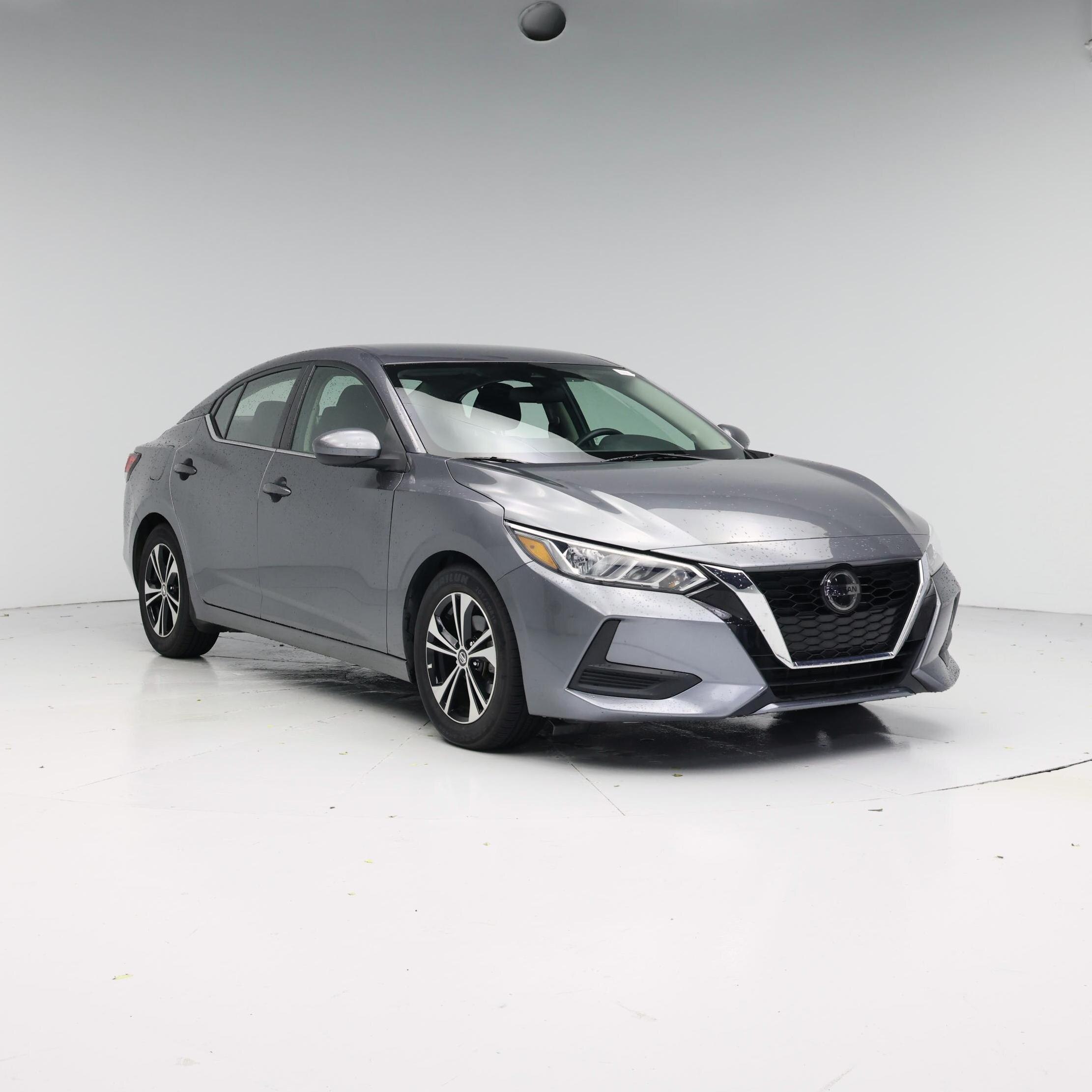 Gray 2023 Nissan Sentra Sedan Front-Wheel Drive Automatic