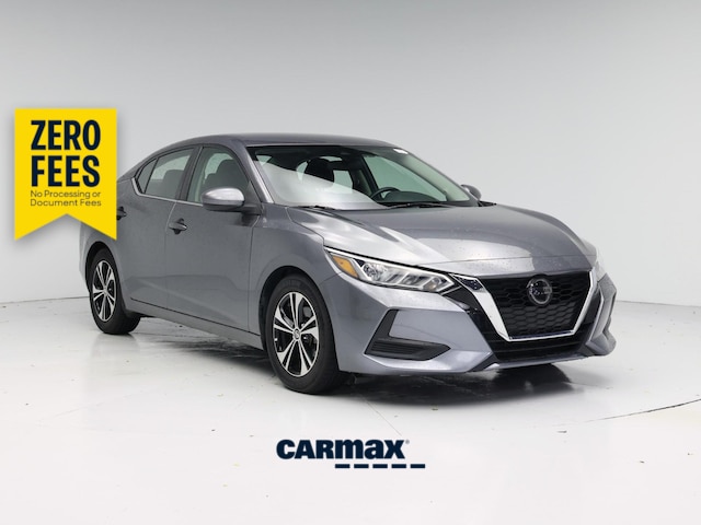Gray 2023 Nissan Sentra Sedan Front-Wheel Drive Automatic