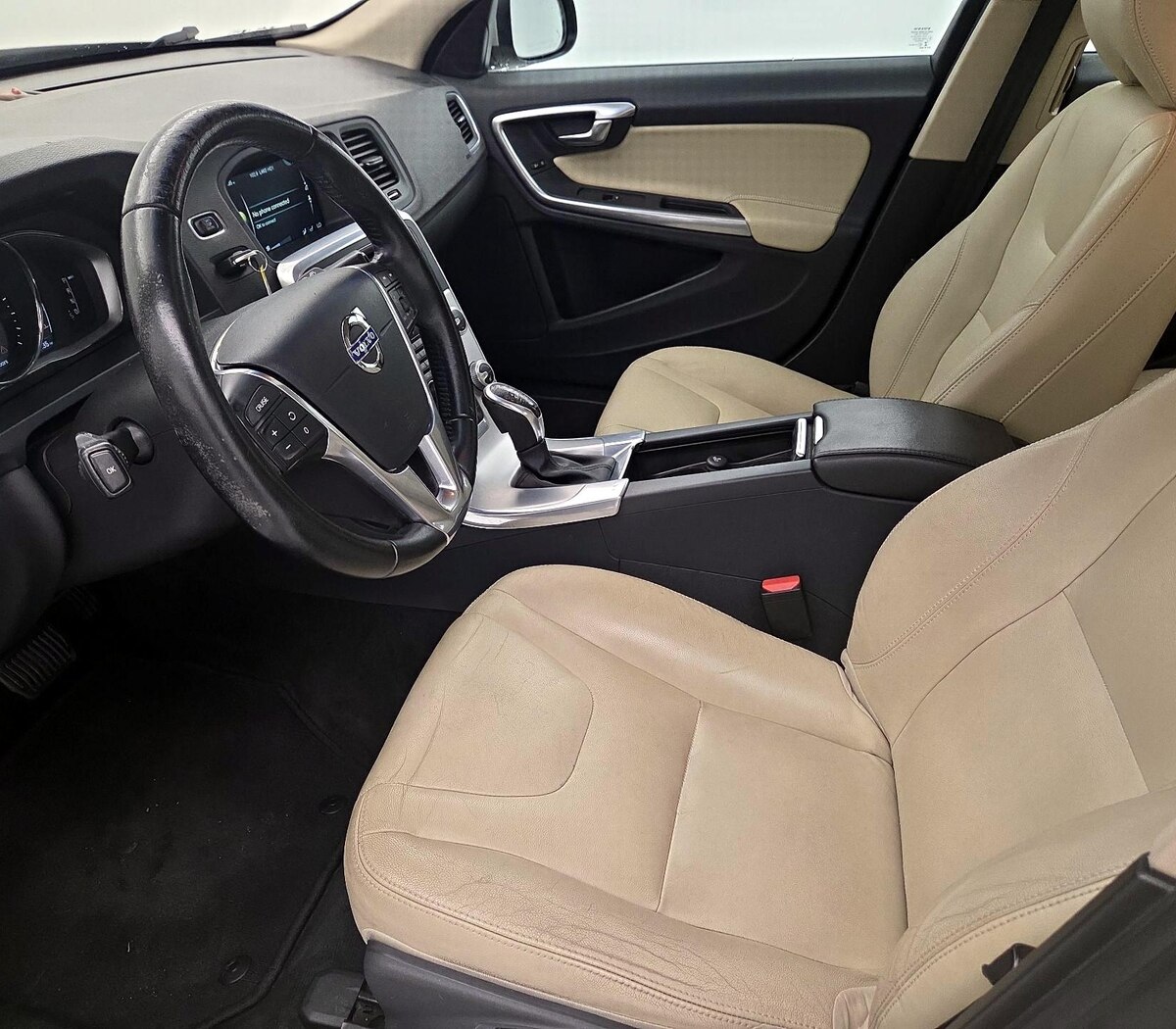 Front Driver Compartment