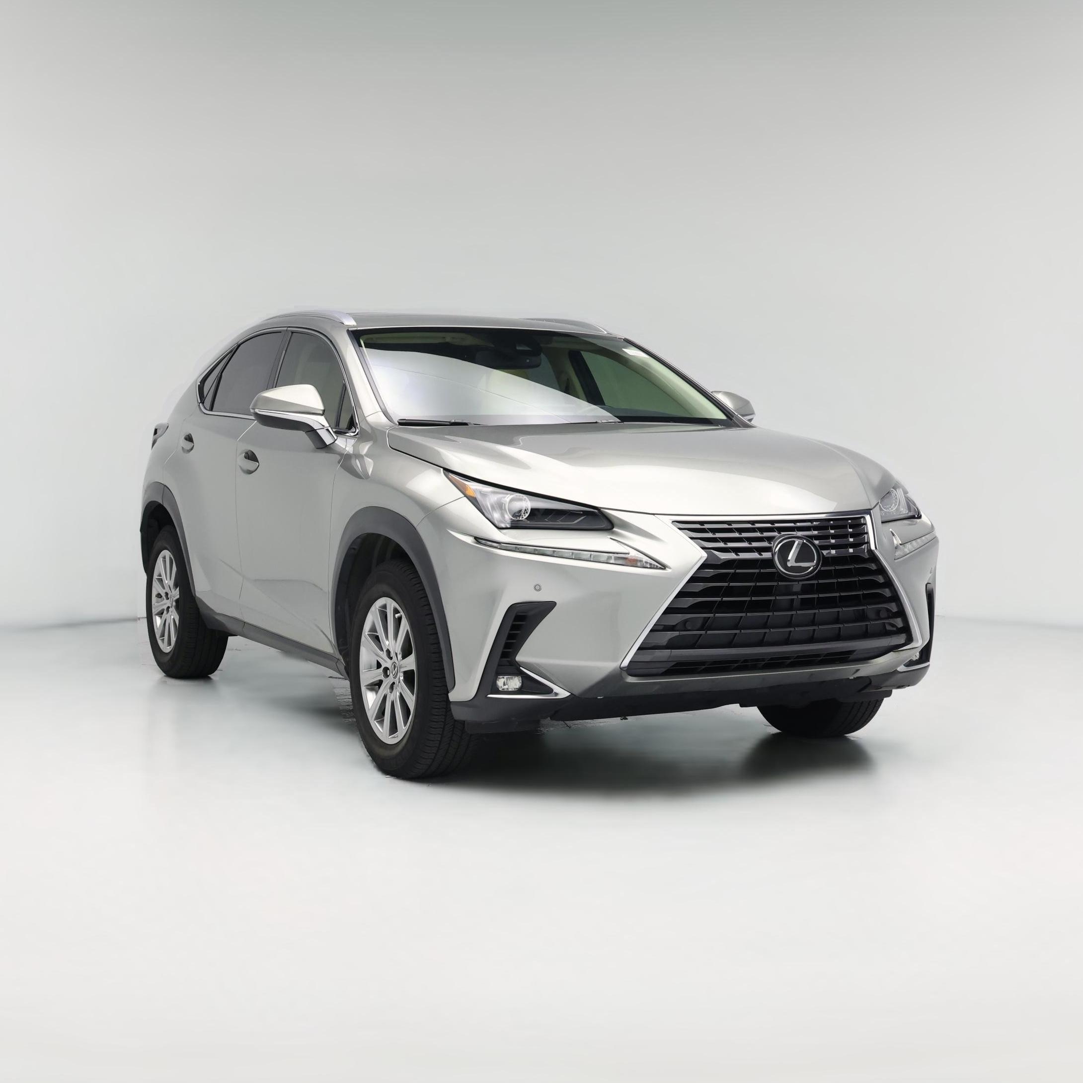 Thumbnail: 2020 Lexus NX - 1