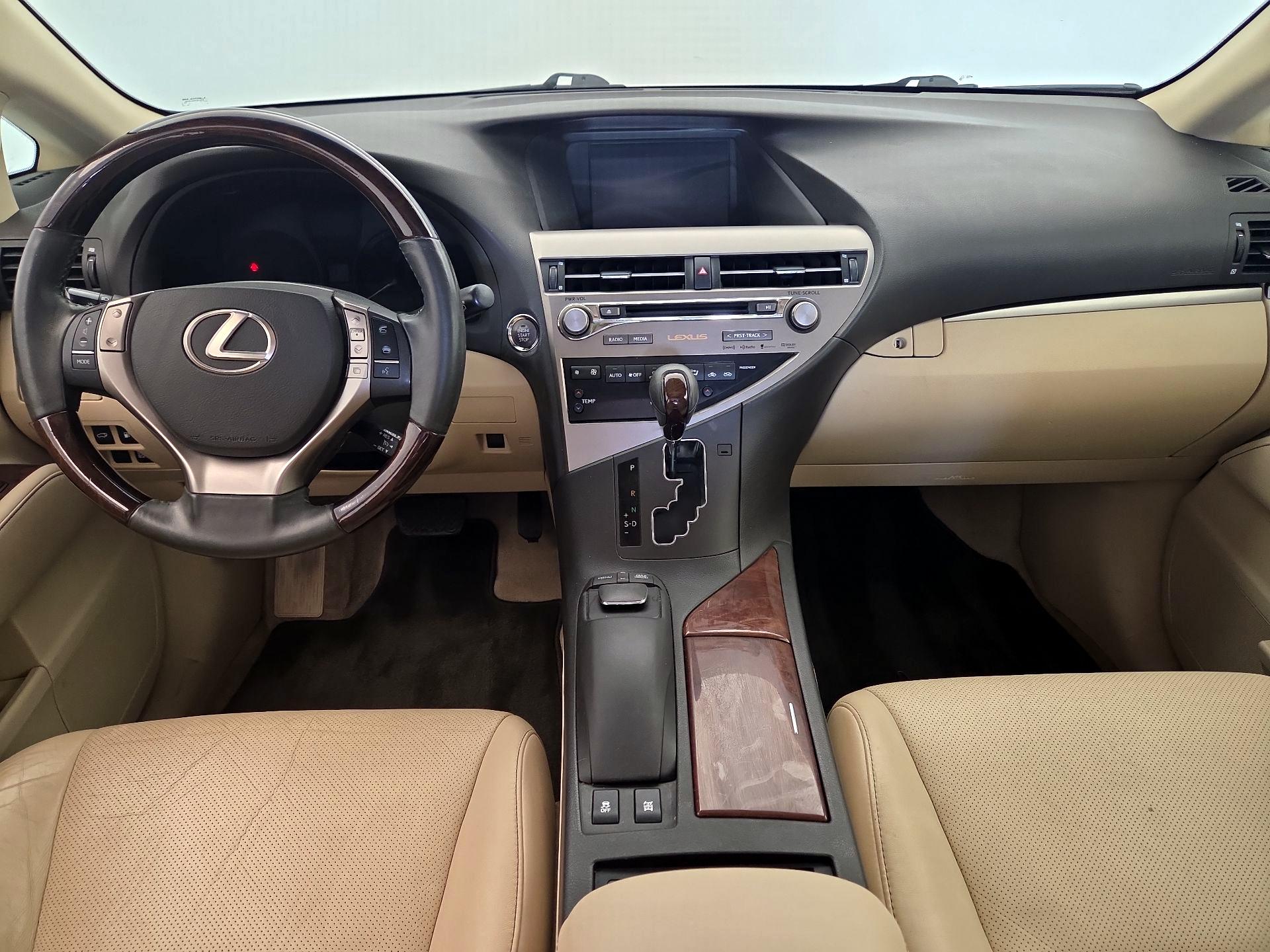 Thumbnail: 2014 Lexus RX - 9