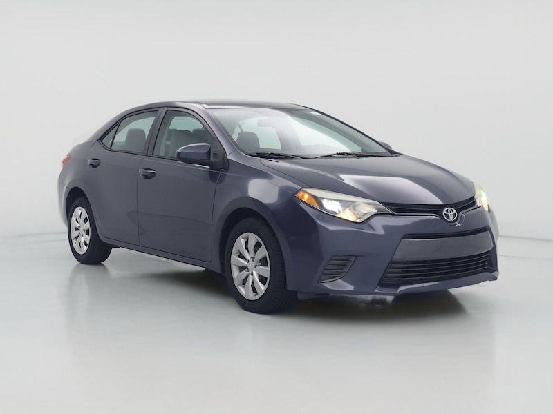 2015 Toyota Corolla LE