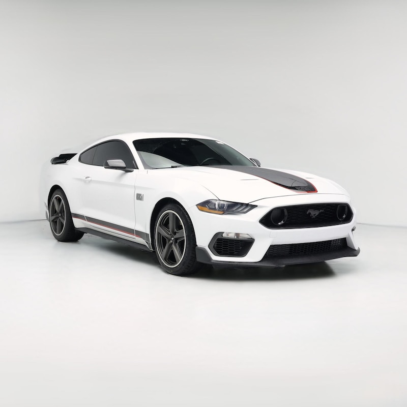 2022 Ford Mustang Mach 1