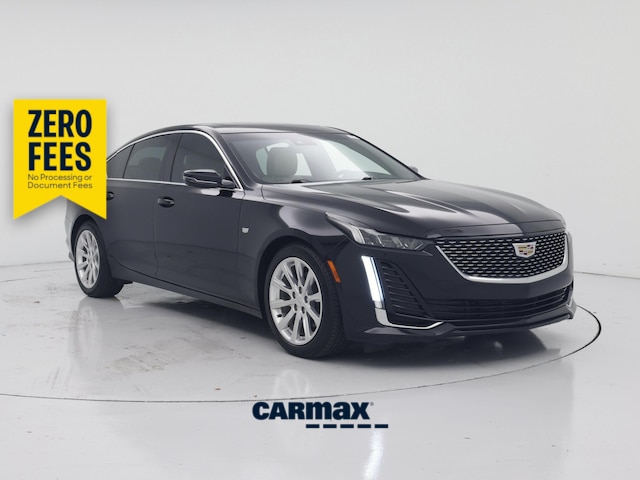 Black 2020 Cadillac CT5 Sedan Rear-Wheel Drive Automatic