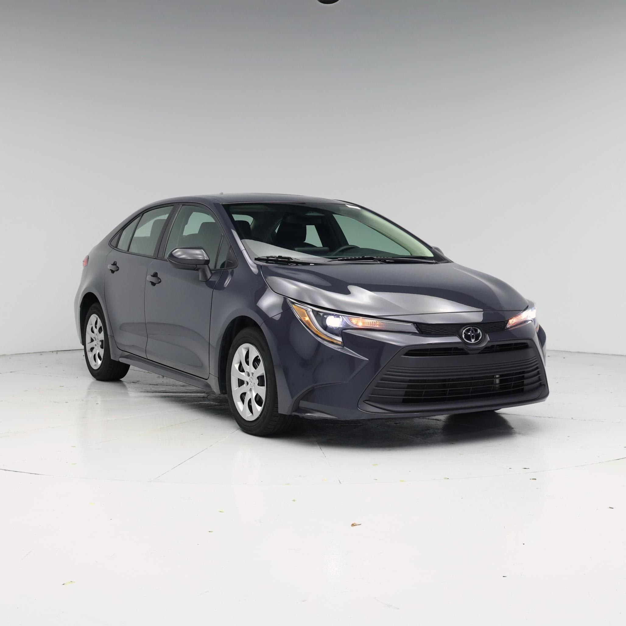 Gray 2025 Toyota Corolla Sedan Front-Wheel Drive Automatic