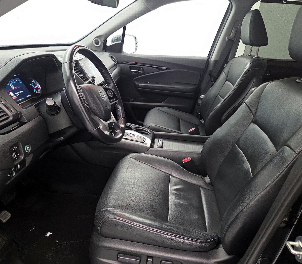 Front Driver Compartment