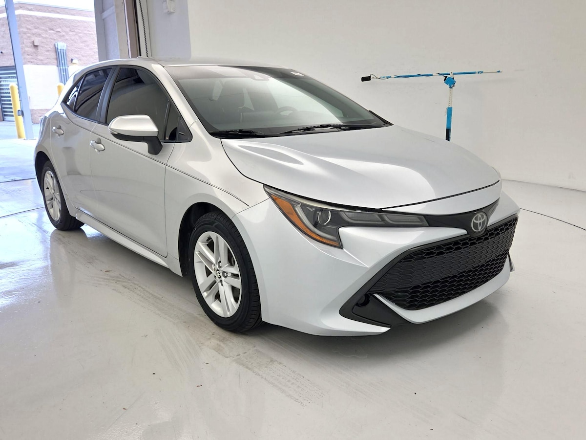 Featured vehicle