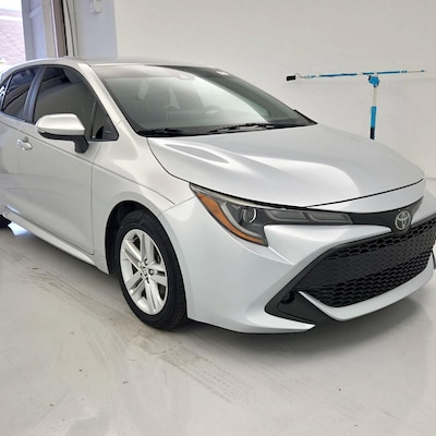 Vehicle exterior view