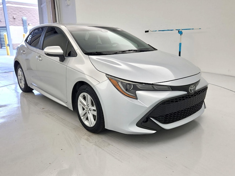 2019 Toyota Corolla Hatchback SE