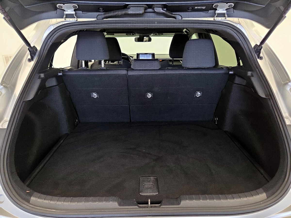 Trunk/Cargo (Seats Up)