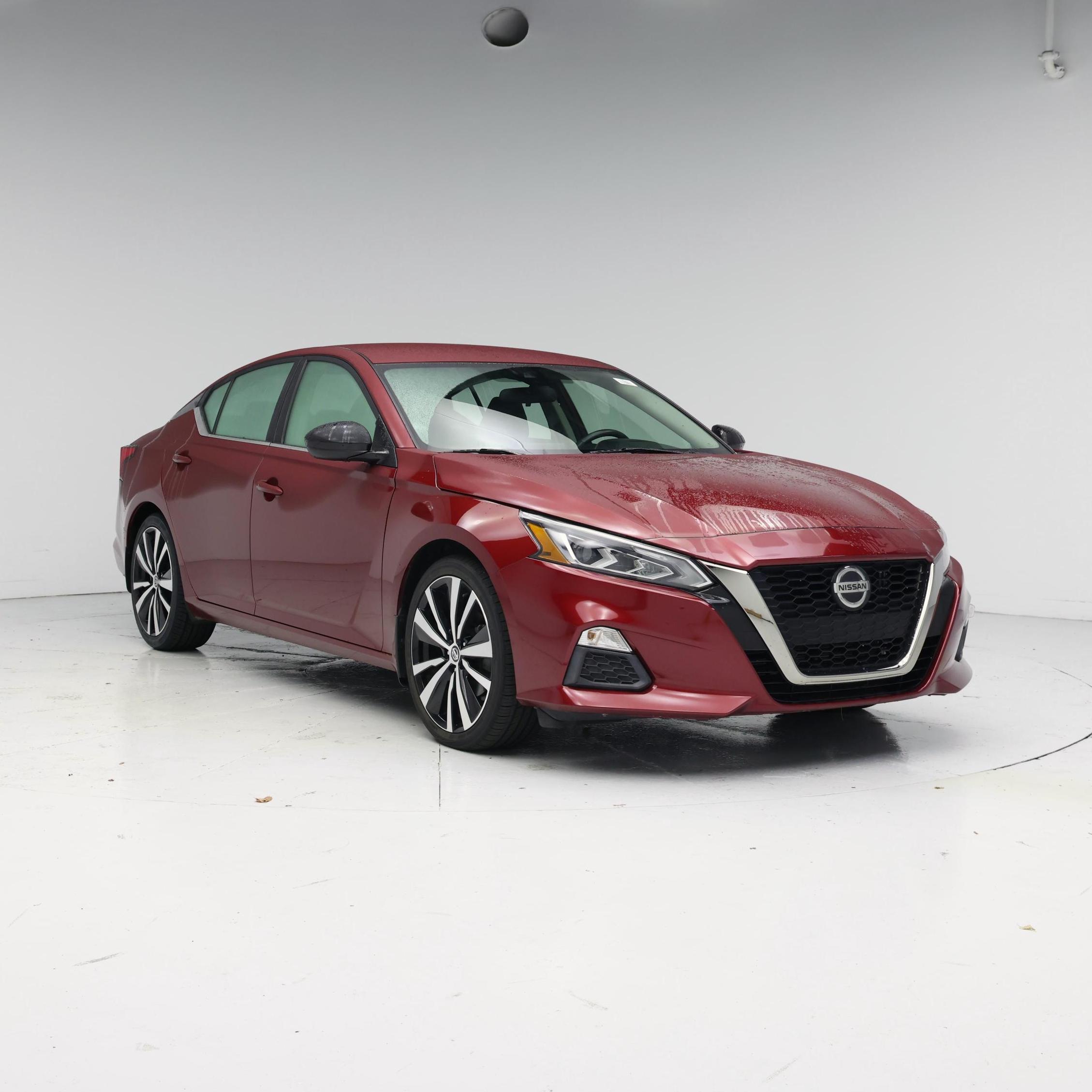 Red 2022 Nissan Altima Sedan Front-Wheel Drive Automatic