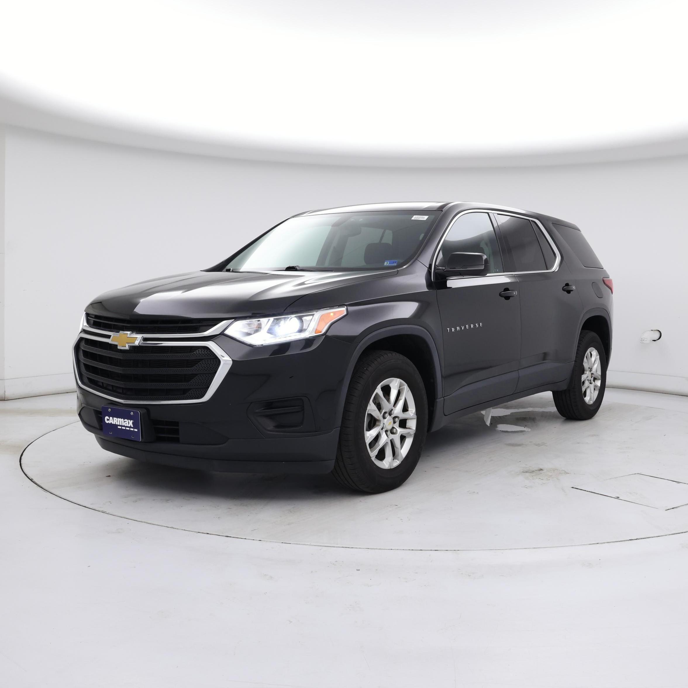 Thumbnail: 2020 Chevrolet Traverse - 4