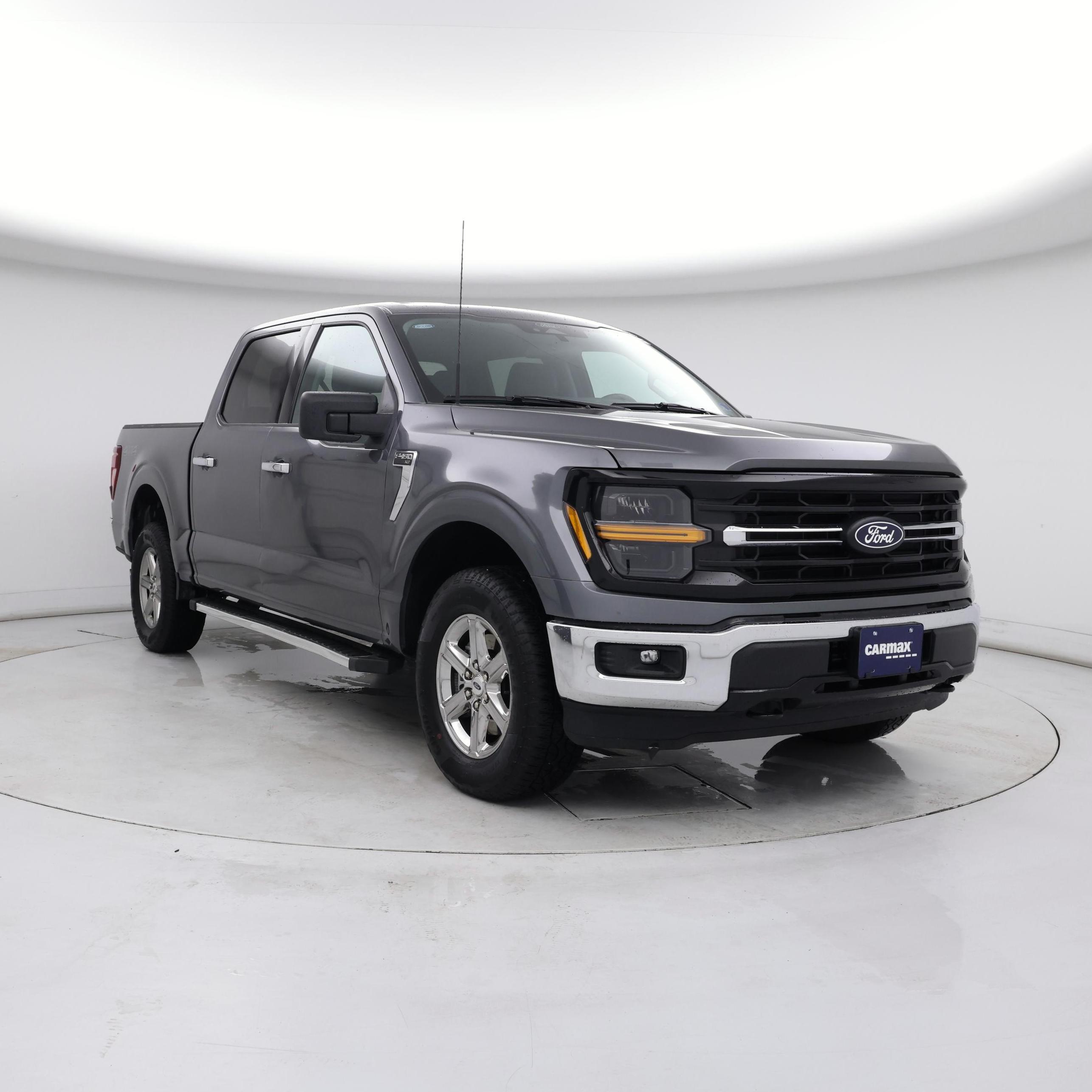 2025 Ford F-150 XLT SuperCrew 4WD