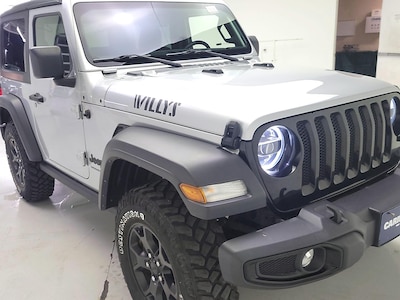 2022 Jeep Wrangler Willy's