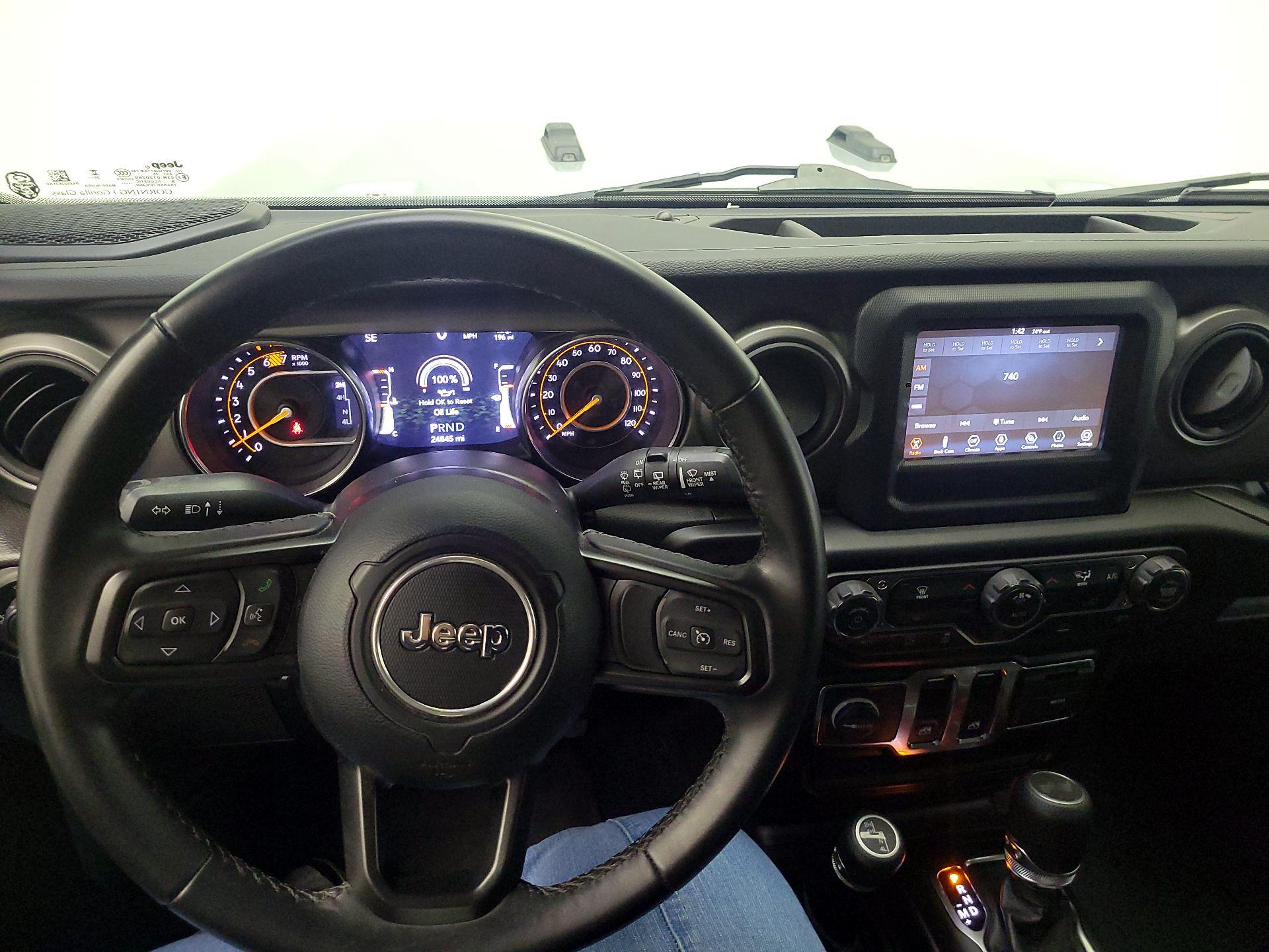Thumbnail: 2022 Jeep Wrangler - 8