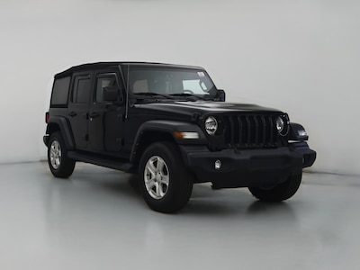 2021 Jeep Wrangler Unlimited Sport S