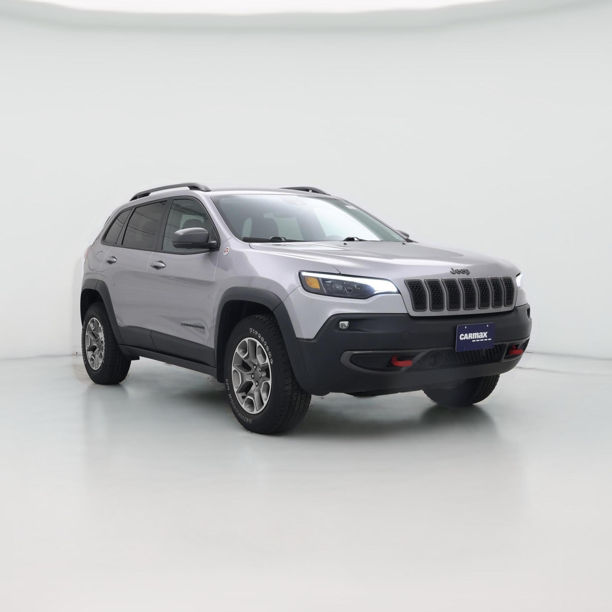 Thumbnail: 2021 Jeep Cherokee - 1
