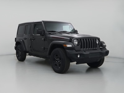 2022 Jeep Wrangler Unlimited Sport