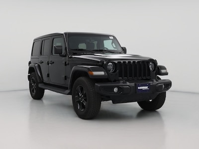 2023 Jeep Wrangler Unlimited Sahara Altitude