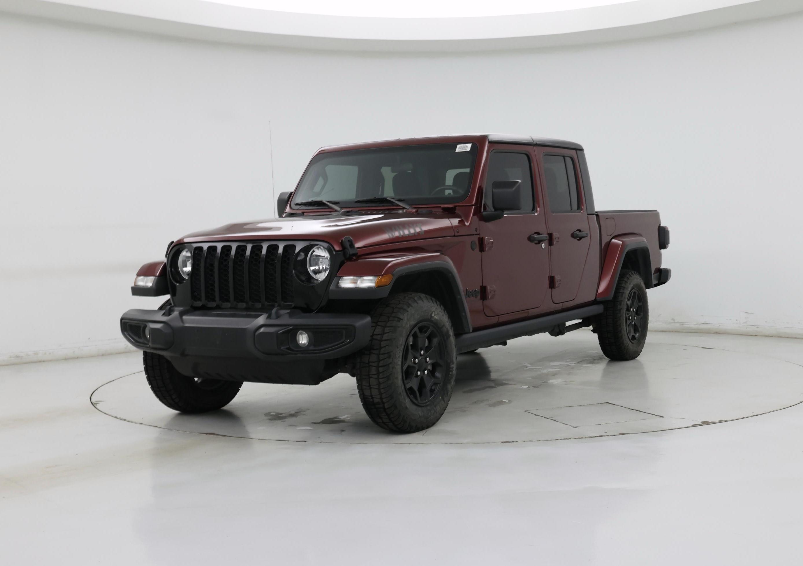 Thumbnail: 2021 Jeep Gladiator - 4