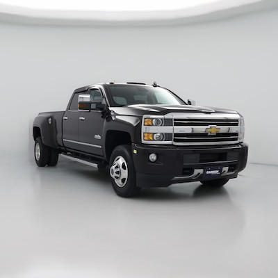 2018 Chevrolet Silverado 3500 High Country