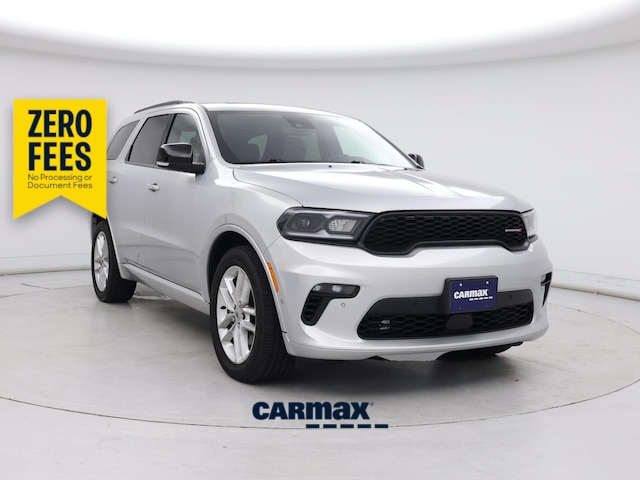 Silver 2023 Dodge Durango SUV / Crossover All-Wheel Drive Automatic
