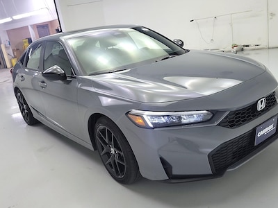 2026 Honda Civic Hybrid Sport