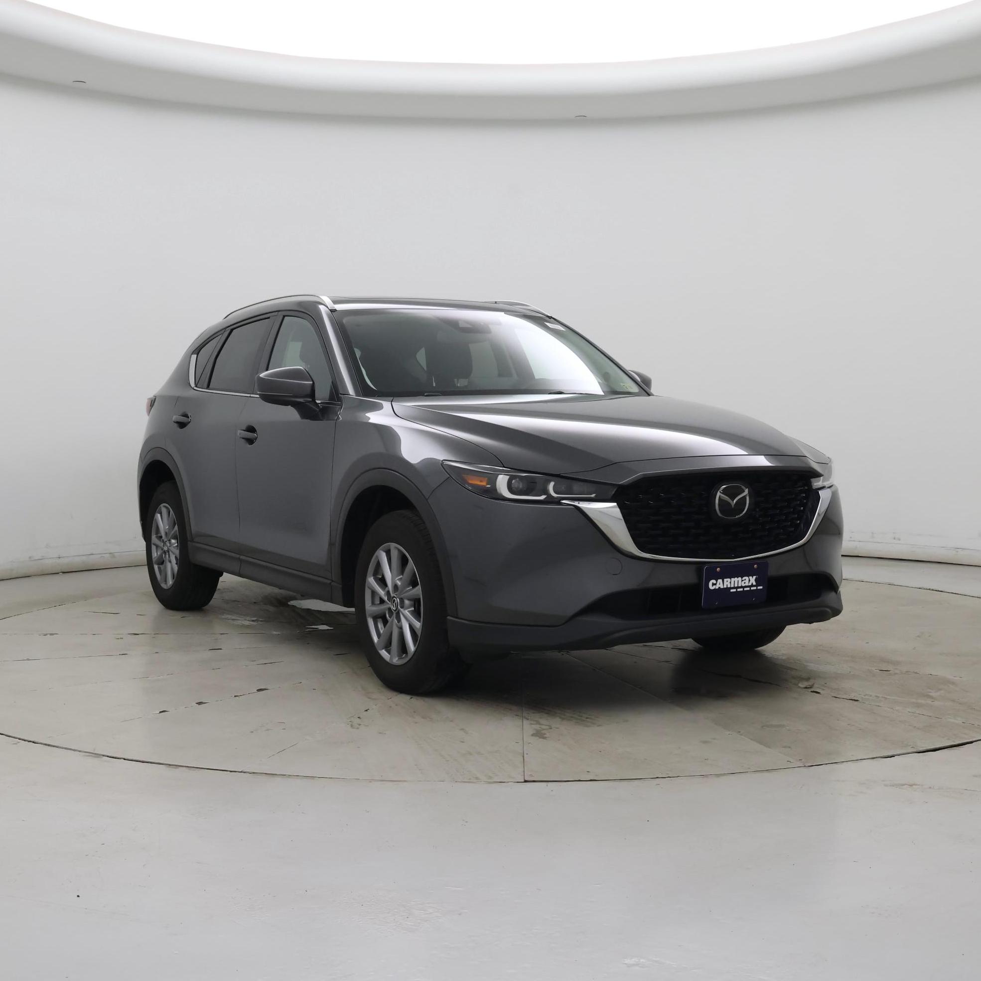 Gray 2023 Mazda CX-5 SUV / Crossover All-Wheel Drive Automatic