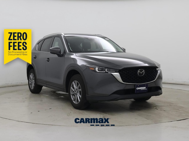 Gray 2023 Mazda CX-5 SUV / Crossover All-Wheel Drive Automatic