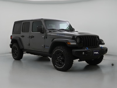 2023 Jeep Wrangler 4XE PHEV Willy's