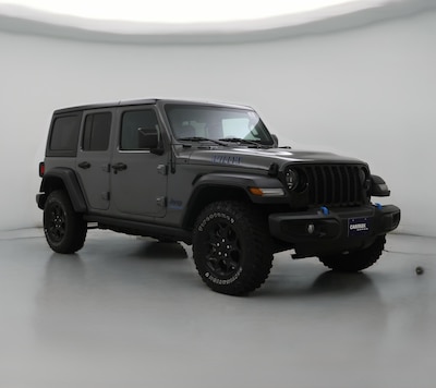 2023 Jeep Wrangler 4XE PHEV Willy's