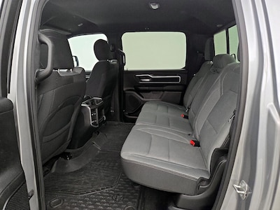 Driver Rear Compartment