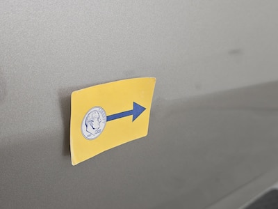 Front Door Driver Side Cosmetic Imperfection