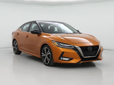 2021 Nissan Sentra SR
