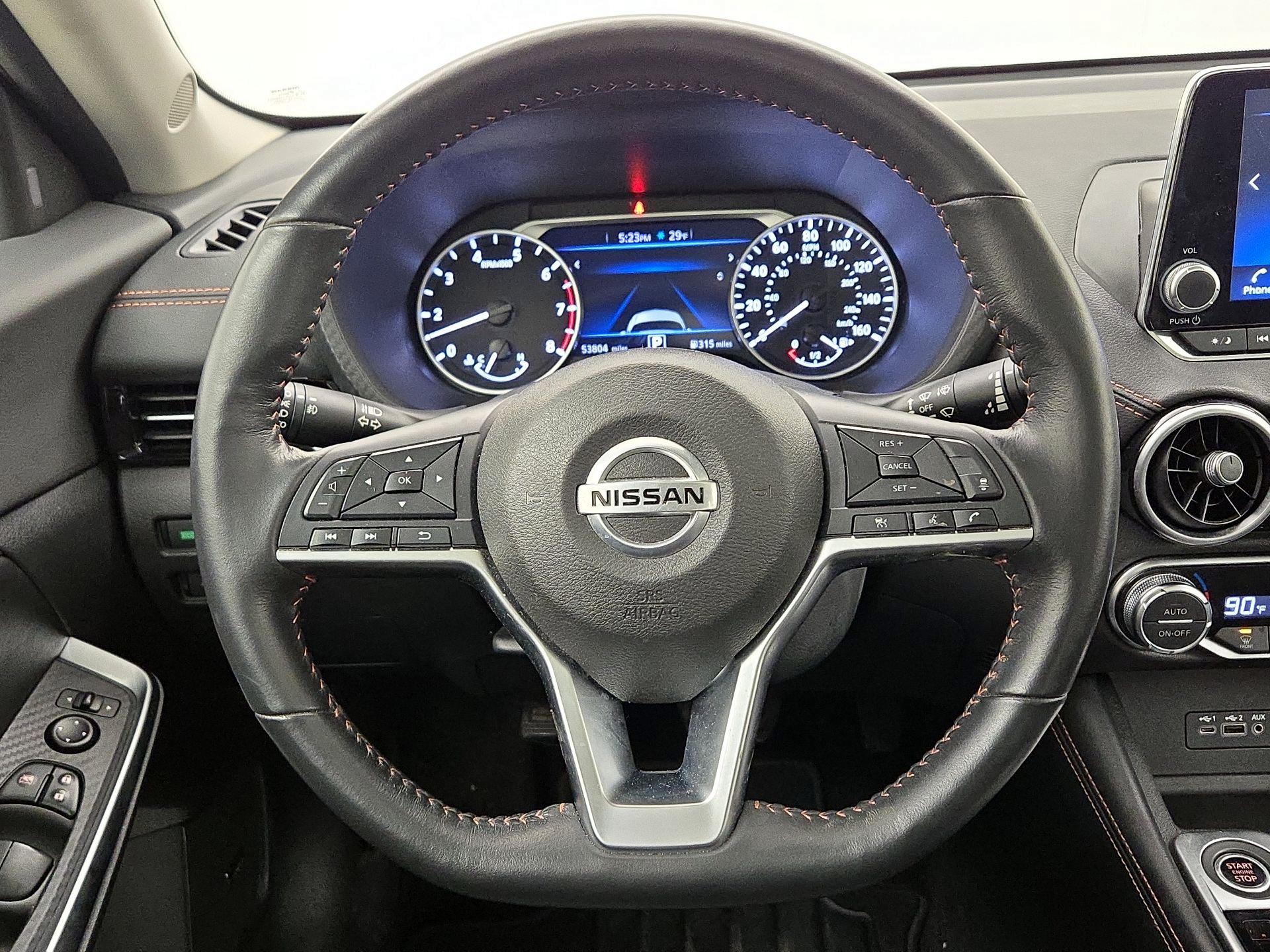 Thumbnail: 2021 Nissan Sentra - 10