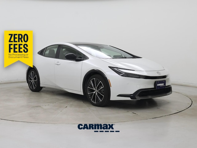 White 2024 Toyota Prius XLE FWD Hatchback Front-Wheel Drive Automatic