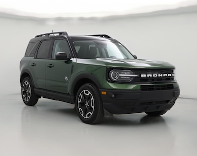 2024 Ford Bronco Sport Outer Banks