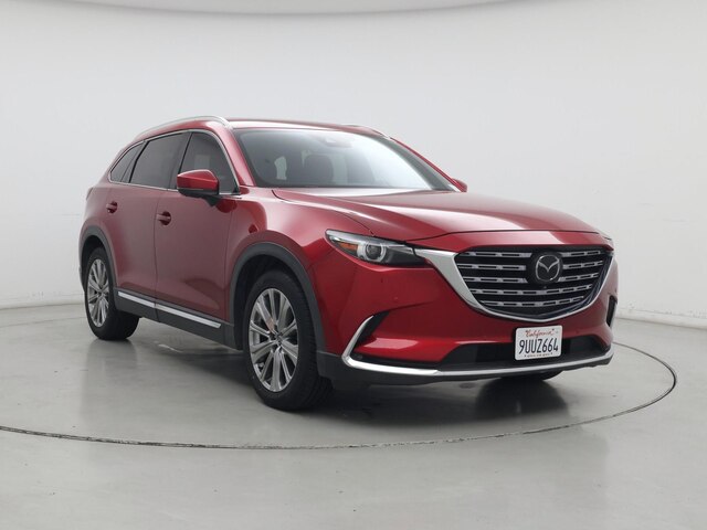 Red 2021 Mazda CX-9 Signature AWD SUV / Crossover All-Wheel Drive Automatic