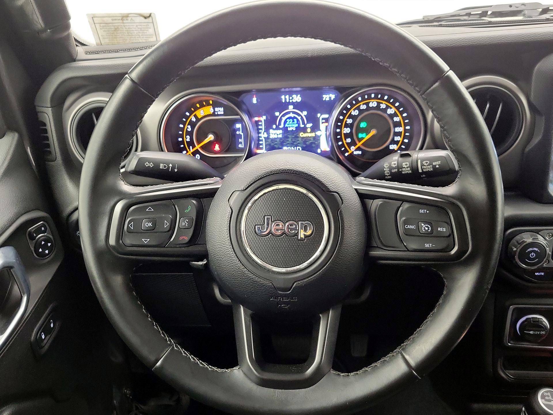 Thumbnail: 2021 Jeep Wrangler - 10