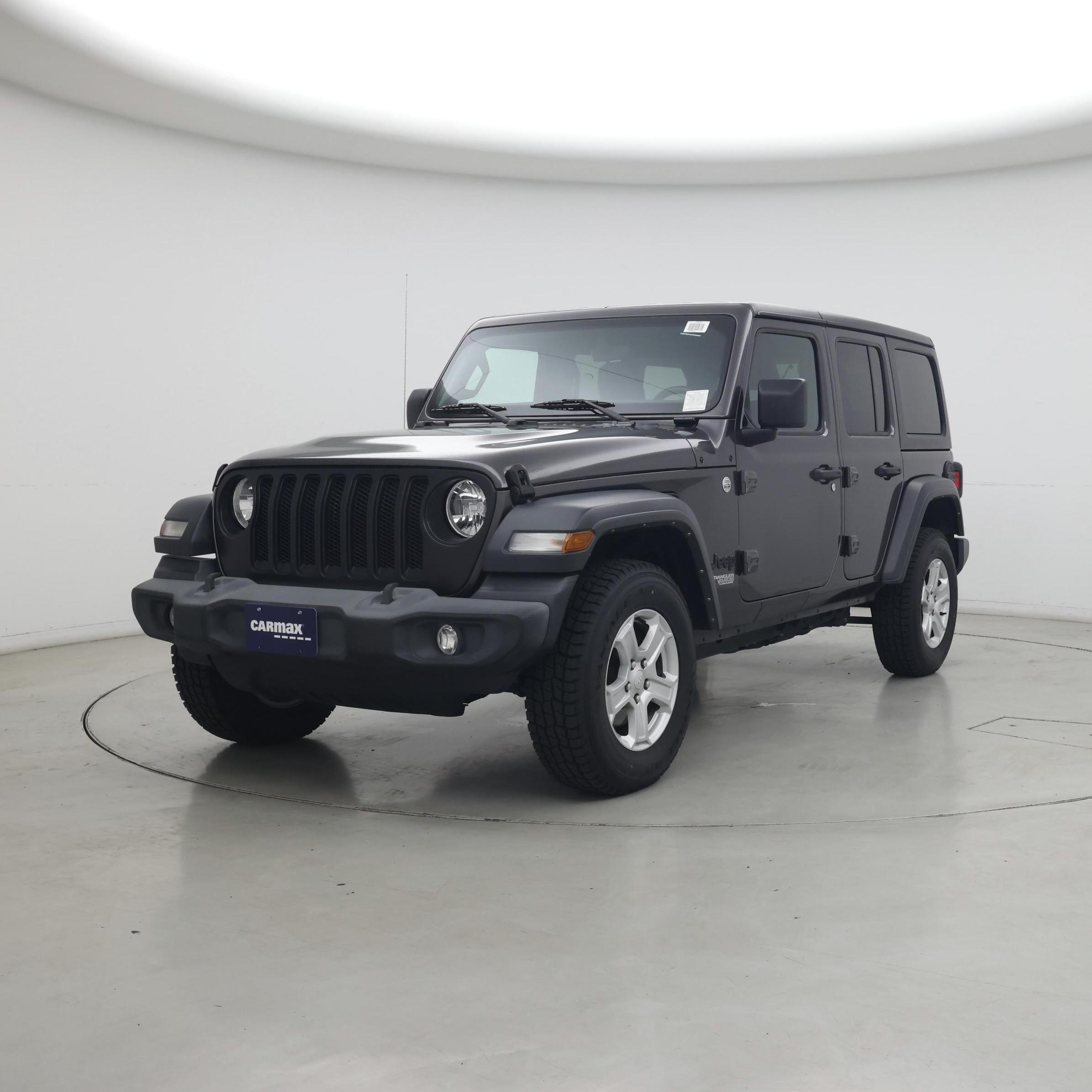 Thumbnail: 2021 Jeep Wrangler - 4