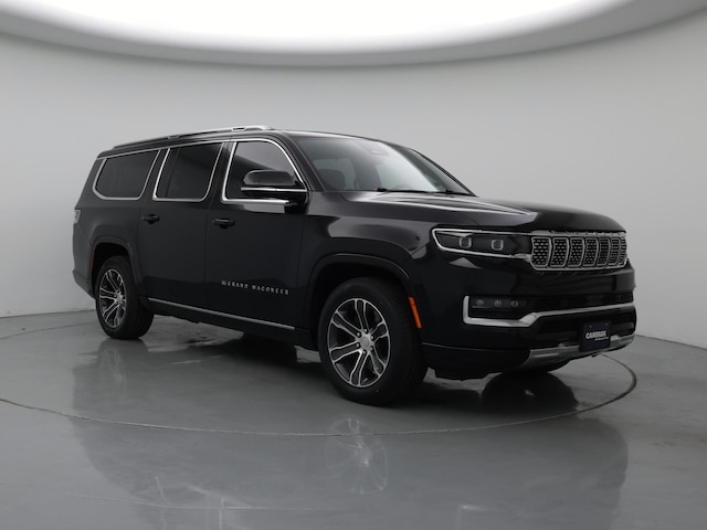 Black 2024 Jeep Grand Wagoneer L 4WD SUV / Crossover Four-Wheel Drive Automatic