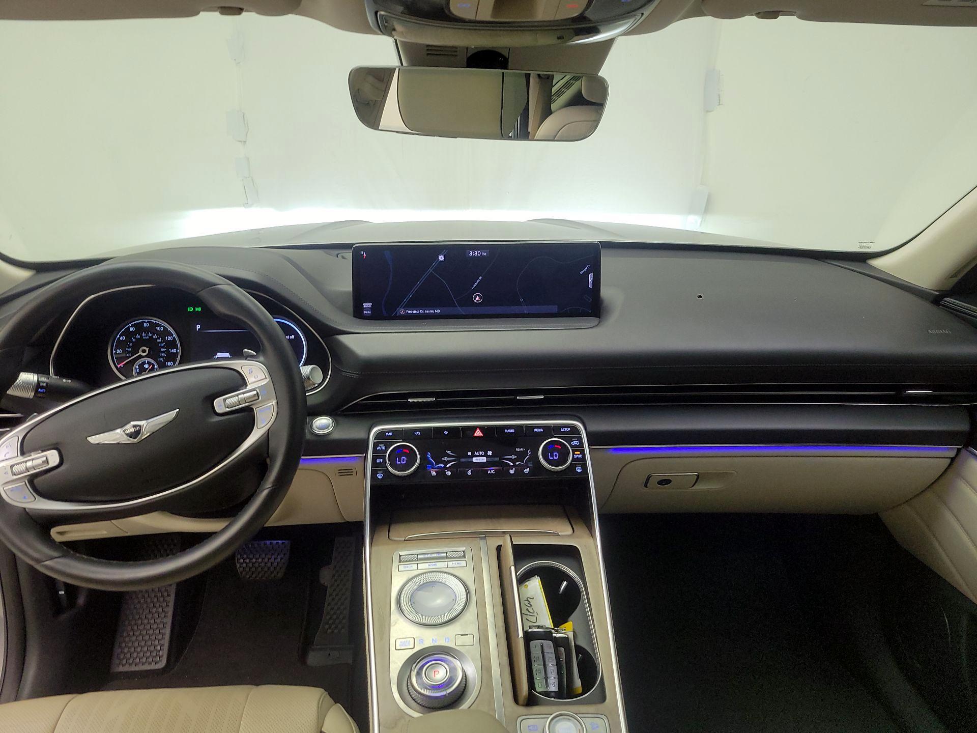 Thumbnail: 2021 Genesis GV80 - 8