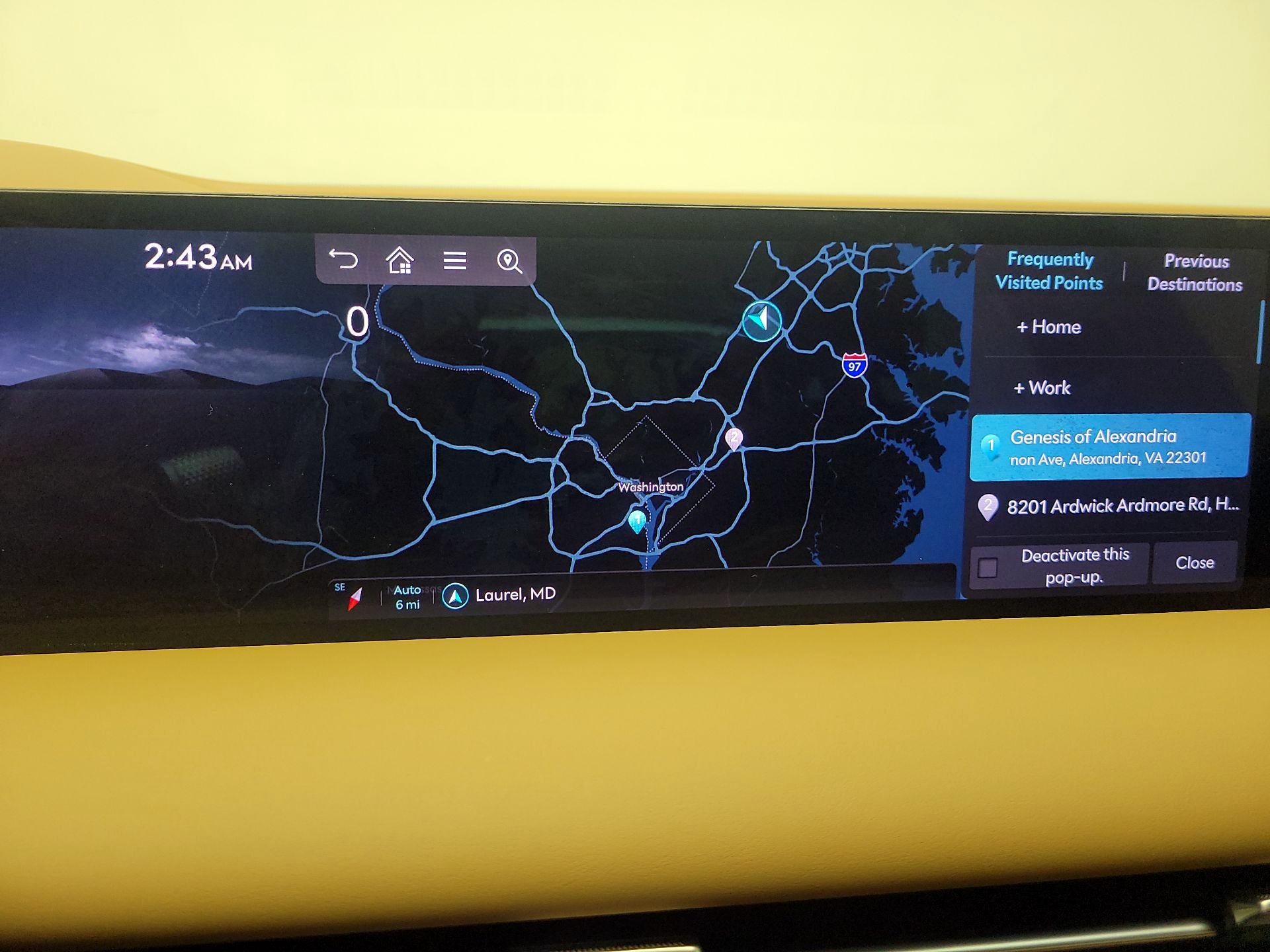 Thumbnail: 2025 Genesis G80 - 12